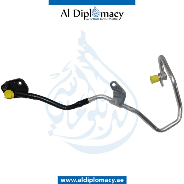 Left TURBOCHARGER COOLANT LINE for Mercedes-Benz S Class C292 (2015-2020) models, Part Number A2782000200