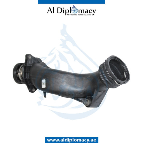 Thermostat, WITH HOUSING for Mercedes-Benz S Class C292 (2015-2020) models