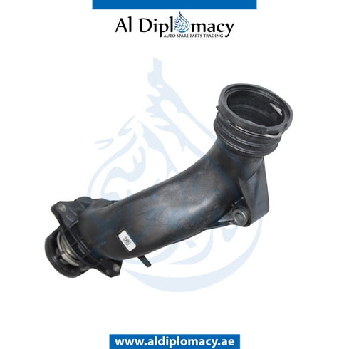 Thermostat, WITH HOUSING for Mercedes-Benz S Class C292 (2015-2020) models