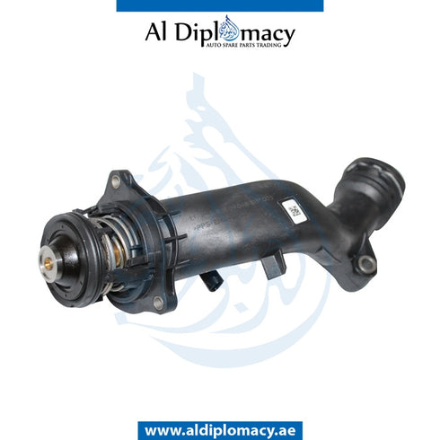 Thermostat, WITH HOUSING for Mercedes-Benz S Class C292 (2015-2020) models