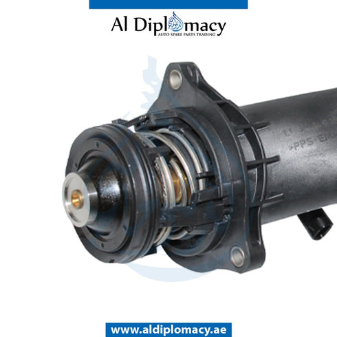 Thermostat, WITH HOUSING for Mercedes-Benz S Class C292 (2015-2020) models