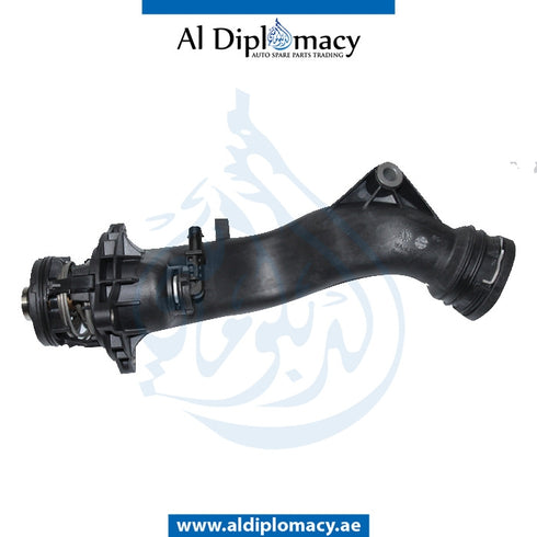 Thermostat, WITH HOUSING for Mercedes-Benz S Class C292 (2015-2020) models