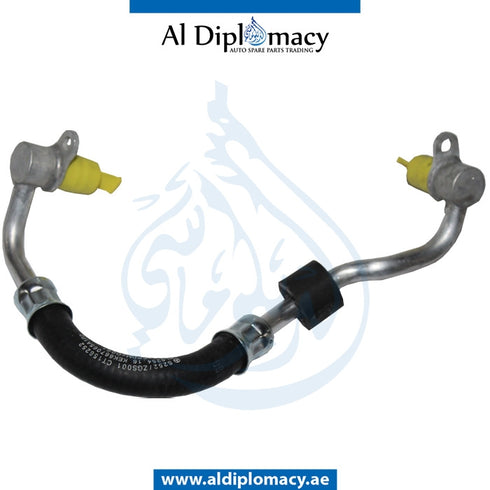 Right TURBOCHARGER COOLANT LINE for Mercedes-Benz S Class C292 (2015-2020) models