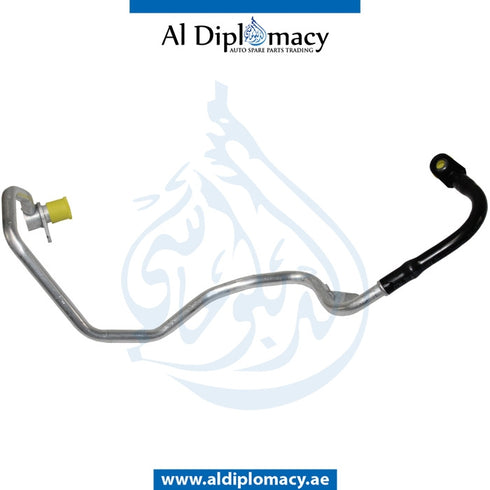Right TURBOCHARGER COOLANT LINE for Mercedes-Benz S Class W207 (2009-2017) models, Part Number A2782000851