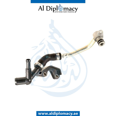 TURBOCHARGER COOLANT HOSE for Mercedes-Benz M Class C292 (2015-2020) models, Part Number A2782001000