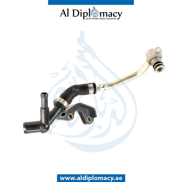 TURBOCHARGER COOLANT HOSE for Mercedes-Benz M Class C292 (2015-2020) models, Part Number A2782001000