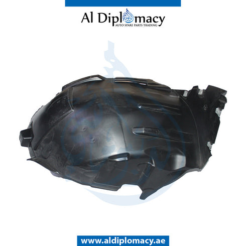 Front Left FENDER WHEEL HOUSING Cover, SECTION for Mercedes-Benz GLE Class C292 (2015-2020) models, Part Number A2926900030