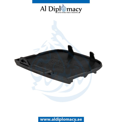 Front BUMPER TOWING HOOK COVER for Mercedes-Benz M Class C292 (2015-2020) models, Part Number A2928855722