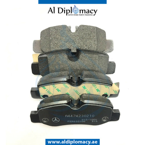 Rear BRAKE PAD for Mercedes-Benz VITO W447 (2014-2020) models