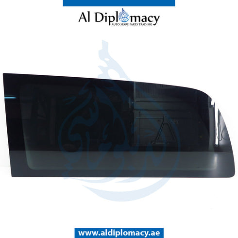 Left SIDE WINDOW GLASS for Mercedes-Benz VITO W447 (2014-2020) models, Part Number A4476733005