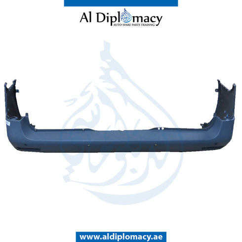Rear Bumper, WITH SENSOR HOLE for Mercedes-Benz VITO W447 (2014-2020) models, Part Number A4478850138 9999