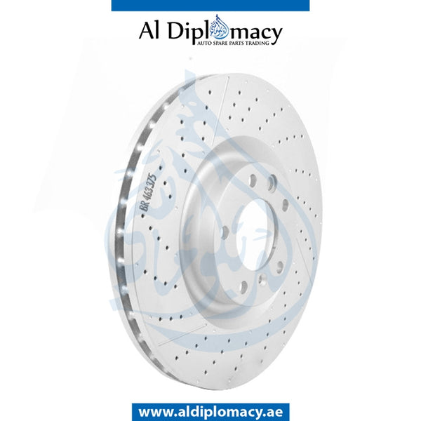 Front BRAKE DISC for Mercedes-Benz G Class W463 (1992-2022) models, Part Number A4634210712