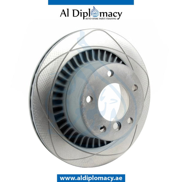 Rear BRAKE DISC for Mercedes-Benz G Class W463 (1992-2022) models, Part Number A4634230012