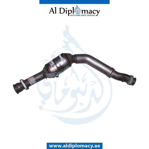 Front Right EXHAUST GAS LINE for Mercedes-Benz G Class W463 (1992-2022) models, Part Number A4634901800