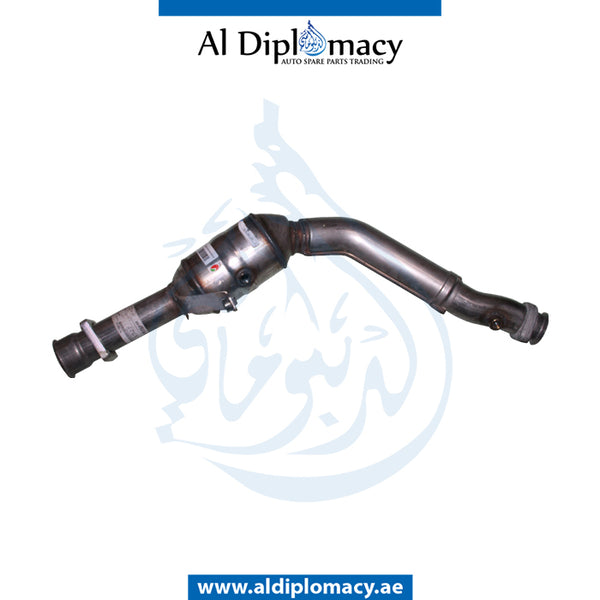 Front Right EXHAUST GAS LINE for Mercedes-Benz G Class W463 (1992-2022) models, Part Number A4634901800