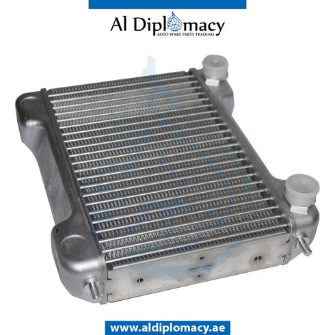 Left ADDITONAL OIL Cooler, WHEEL ARCH for Mercedes-Benz G Class W463 (1992-2022) models