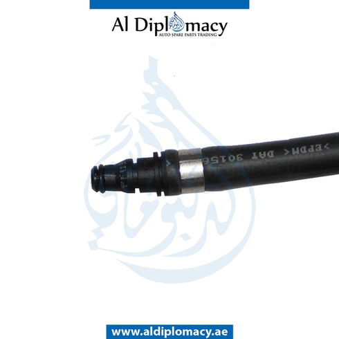 RADIATOR COOLANT EXPANSION TANK BLEED LINE for Mercedes-Benz G Class W463 (1992-2022) models, Part Number A4635010125