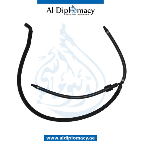 RADIATOR COOLANT EXPANSION TANK BLEED LINE for Mercedes-Benz G Class W463 (1992-2022) models