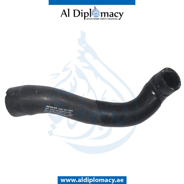 COOLANT Hose, FROM RADIATOR TO ENGINE for Mercedes-Benz G Class W463 (1992-2022) models, Part Number A4635015484