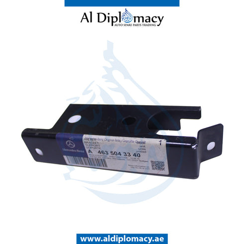 Right GEAR OIL COOLER BRACKET for Mercedes-Benz G Class W463 (1992-2022) models, Part Number A4635043340