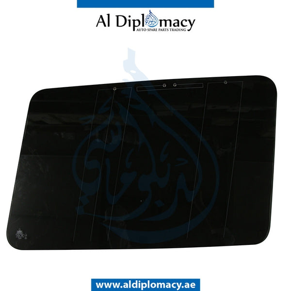 Rear Left WINDOW GLASS for Mercedes-Benz G Class W461 (1992-2022) models, Part Number A4636733510