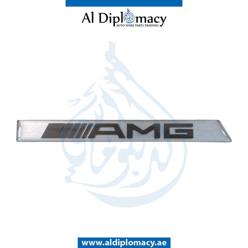 A-pillar Molding, WITH AMG LETTERING for Mercedes-Benz G Class W463 (1992-2022) models, Part Number A4636983862