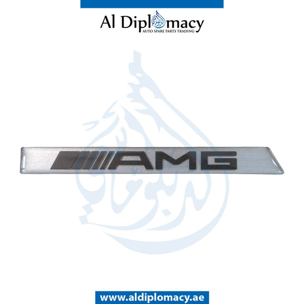 A-pillar Molding, WITH AMG LETTERING for Mercedes-Benz G Class W463 (1992-2022) models, Part Number A4636983862