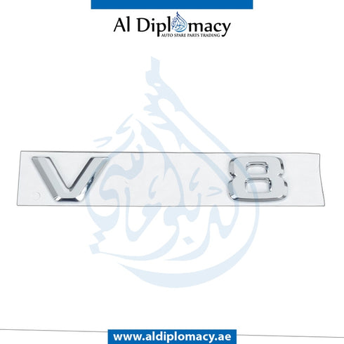 V8 LETTERING for Mercedes-Benz G Class W463 (1992-2022) models, Part Number A4638171415