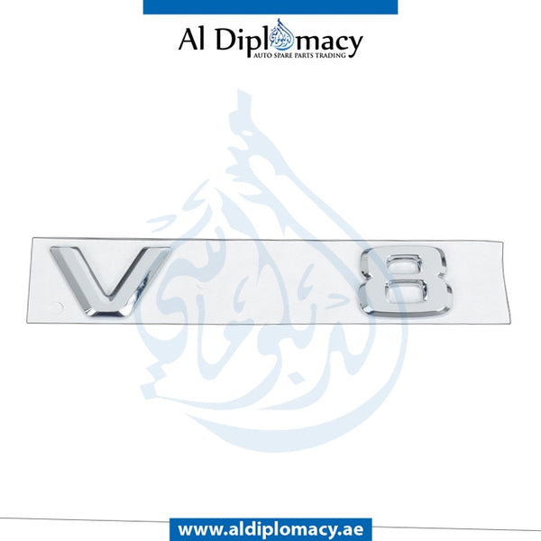 V8 LETTERING for Mercedes-Benz G Class W463 (1992-2022) models, Part Number A4638171415