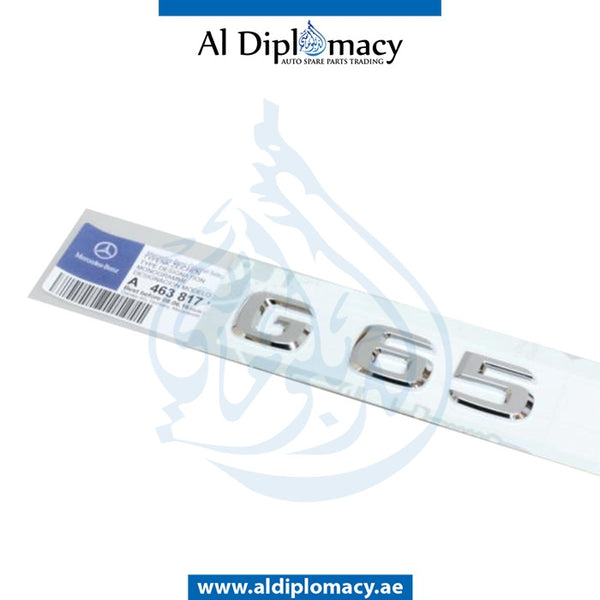G65 LETTERING for Mercedes-Benz G Class W463 (1992-2022) models, Part Number A4638172115