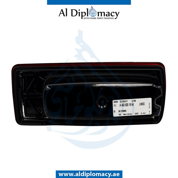 Left STOPLIGHT for Mercedes-Benz G Class W463 (1992-2022) models, Part Number A4638201964