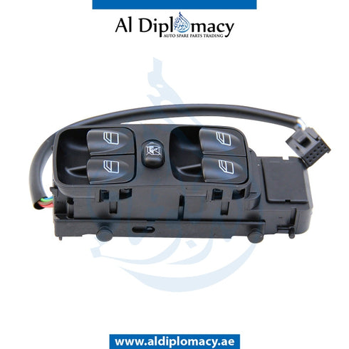 Front Left WINDOW SWITCH for Mercedes-Benz G Class W463 (1992-2022) models