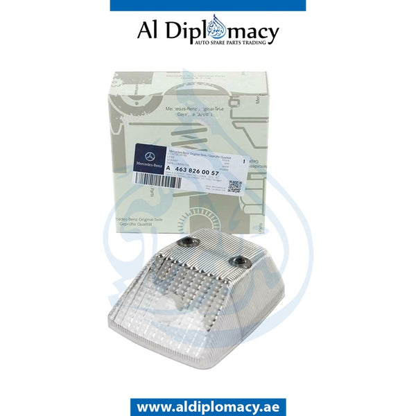 TURN SIGNAL LAMP LENS for Mercedes-Benz G Class W463 (1992-2022) models, Part Number A4638260057