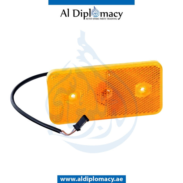 Front Left Right SIDE Reflector, OR for Mercedes-Benz G Class W463 (1992-2022) models, Part Number A4638260141