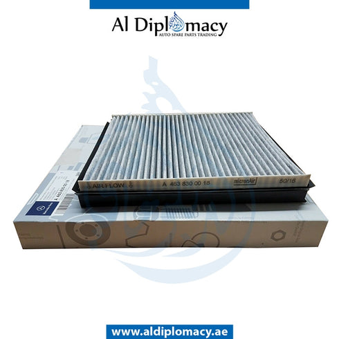 A/C FILTER for Mercedes-Benz G Class W463 (1992-2022) models, Part Number A4638300018