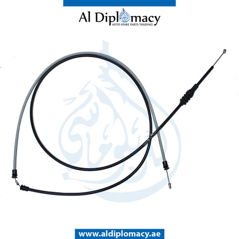 HOOD RELEASE CABLE for Mercedes-Benz G Class W463 (1992-2022) models, Part Number A4638800159