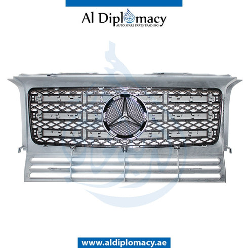 SHOW GRILLE for Mercedes-Benz CLS Class W219 (2004-2010) models
