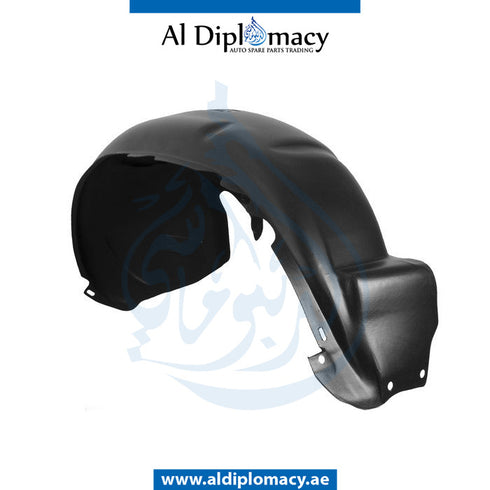 Front Left FENDER WHEEL HOUSING COVER for Mercedes-Benz G Class W463 (1992-2022) models, Part Number A4638840900