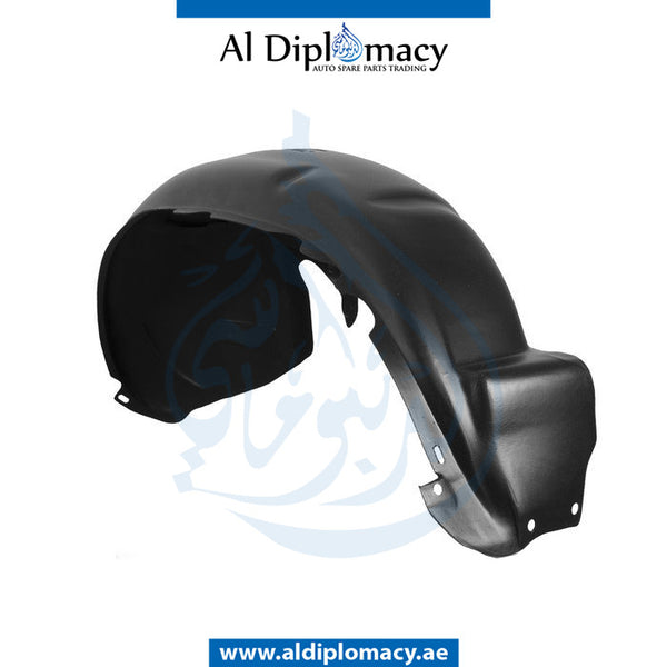 Front Left FENDER WHEEL HOUSING COVER for Mercedes-Benz G Class W463 (1992-2022) models, Part Number A4638840900