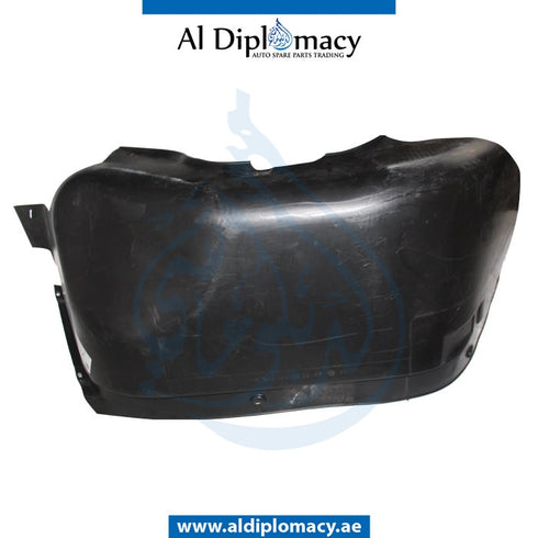 Front Left FENDER WHEEL HOUSING COVER for Mercedes-Benz G Class W461 (1992-2022) models, Part Number A4638841722