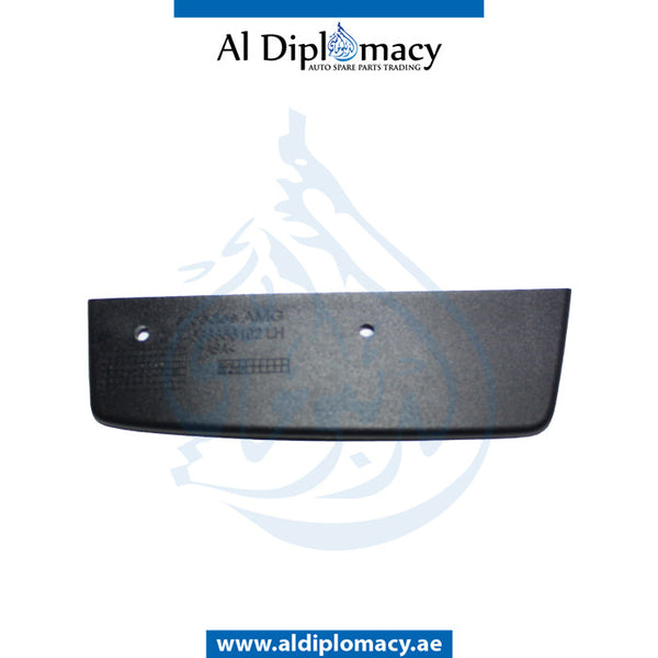 Rear Left SIDE SPOILER for Mercedes-Benz G Class W463 (1992-2022) models, Part Number A4638856102