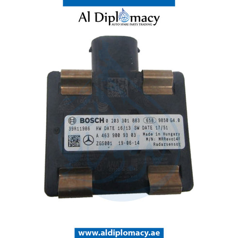 RADAR SENSOR for Mercedes-Benz G Class W463 (1992-2022) models, Part Number A4639009303