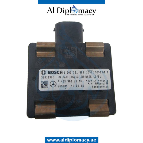 RADAR SENSOR for Mercedes-Benz G Class W463 (1992-2022) models, Part Number A4639009303