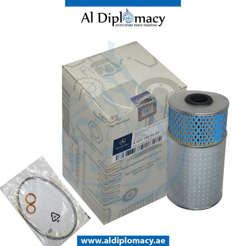 ENGINE OIL FILTER for Mercedes-Benz E Class W124 (1986-1995) models, Part Number A6011800109