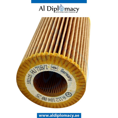ENGINE OIL FILTER for Mercedes-Benz M Class C209 (2002-2010) models
