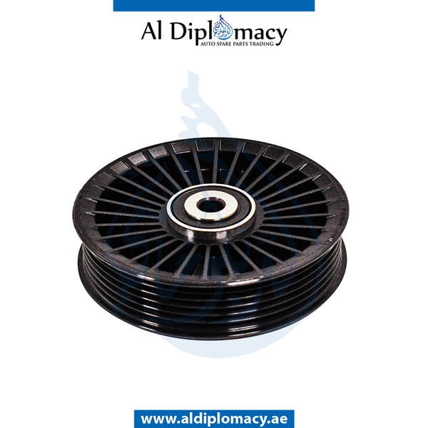 BELT TENSIONER PULLEY for Mercedes-Benz S Class W204 (2007-2015) models, Part Number A6112340193