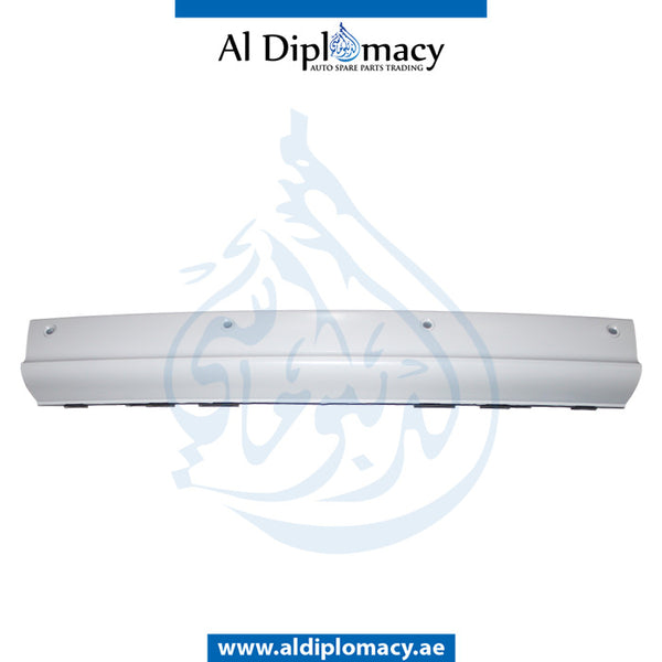 Rear Bumper, WITH SENSOR HOLE for Mercedes-Benz VITO W639 (2003-2015) models, Part Number A6398851525