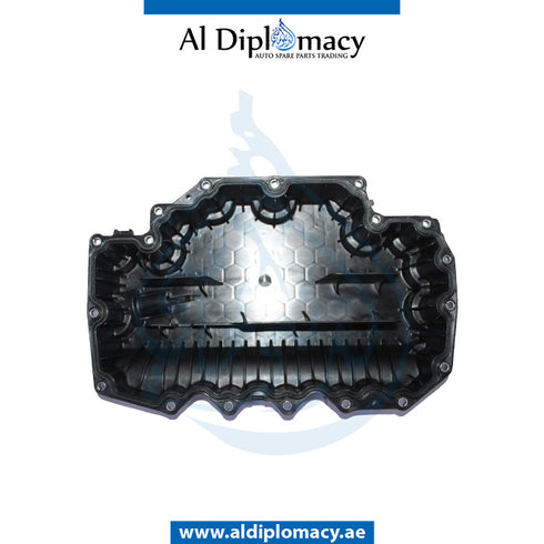 Lower ENGINE OIL Pan, SECTION for Mercedes-Benz S Class C217 (2015-2021) models, Part Number A6420100910