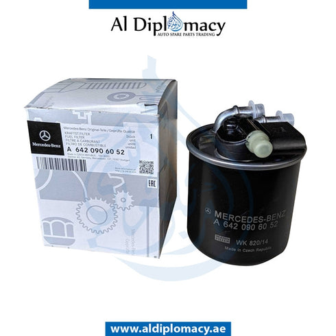 FUEL FILTER for Mercedes-Benz CLA Class W117 (2013-2022) models