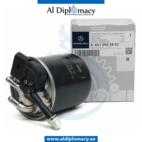 FUEL FILTER for Mercedes-Benz S Class W166 (2011-2019) models, Part Number A6510902852